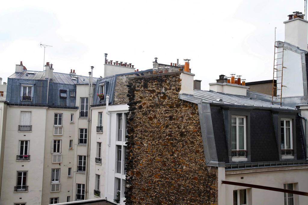 Hotel L'Interlude Párizs Kültér fotó